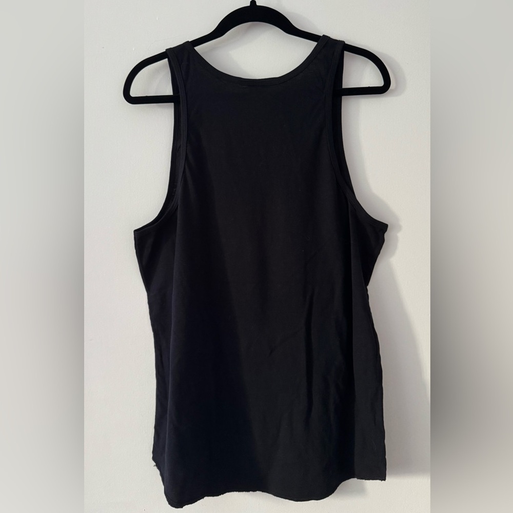 Hot Topic Black Reptile Graphic Tank - Picture 2 of 3